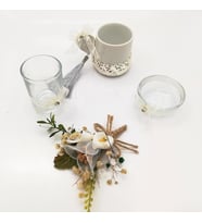 Lora Davet Damat Fincan tepsi Aksesuarları (1 Adet) Altın - 53785
