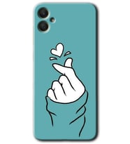 Galaxy A05 Kılıf HD Desen Baskılı Kılıf - Mutluluk