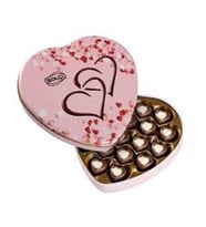 Bolçi Teneke Kalp Kutu 240g