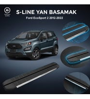 Ford EcoSport S-Line Premium Krom Yan Basamak  2012-2022