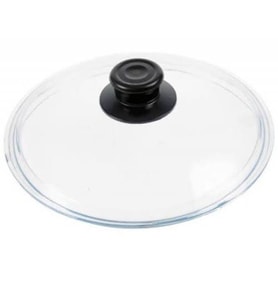 Pyrex 26cm cam kapak ve tepe