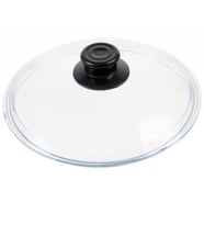 Pyrex 26cm cam kapak ve tepe