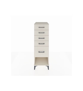 Kronos Dolap 5 Çekmeceli 44x59x134 Aytaşı-Aytaşı