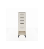 Kronos Dolap 5 Çekmeceli 44x59x134 Aytaşı-Aytaşı