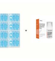 Highprime Kolajen Film Ampul Mist 20 Paketi 20 paket kolajen film (yüz+göz) + 1 ampul mist 50ml