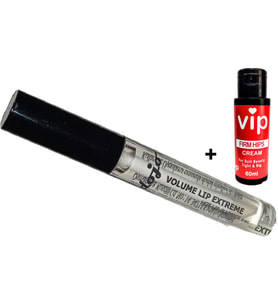 Dojo Hotlip Plumper Dudak Dolgunlaştırıcının Yanında Vip Kalçagüzelleştirici 60 Ml