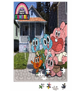 Gumball Puzzle 240 Parça Yapboz