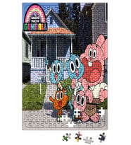 Gumball Puzzle 240 Parça Yapboz
