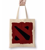 Dota 2 Logo Bez Çanta Uzun Saplı