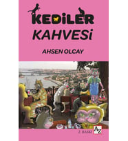 Kediler Kahvesi - Ahsen Olcay (Krem)