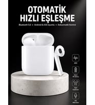 Yeni Nesil Dokunmatik Kontrol Çağrı Cevaplayabilen Kablosuz Bluetooth Kulaklık