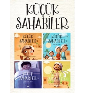 Küçük Sahabiler Seti 1 (4 )