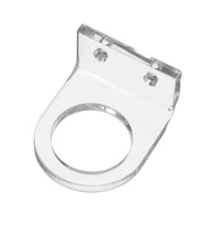 18mm Çap Sensör Plastik Tutucu Pleksi Montaj Parçası Şeffaf Sabitleme Braket Holder LJ18 E18-D80NK