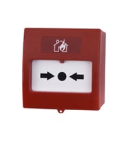 TEKNiM TFB-3165 Konveksiyonel Yangın Alarm Butonu (Tekrar Kurulabilir)