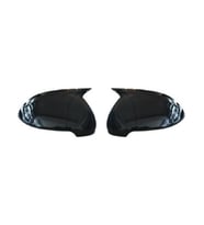 Renault Megane 2 Araca Özel Batman Yarasa Ayna Kapağı Pianoblack