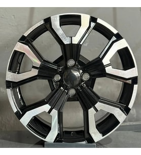 5 114,3 16 6.5 ET35 CH66.1 DEEP BLACK DİAMOND SNC17