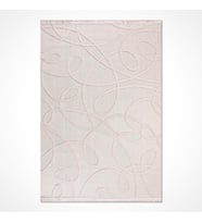 Makine Kaymaz Yıkanabilir Krem Minimalist Triko Salon Halısı Mutfak Halısı Koridor Halısı Yolluk FC02K