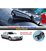 Alfa Romeo 159 Muz Silecek Takımı