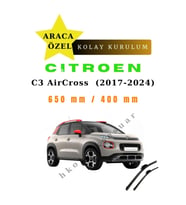 Citroen C3 AirCross  (2017-2024) Araca Özel Silecek Ön İki