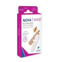 NOVA BAND BEZ YARA BANDI 20 ADET 1 KUTU
