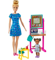 Barbie Okul Öncesi Öğretmen Bebek, Oyuncak (Çok Renkli)