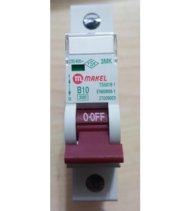 MAKEL 10 AMPER B10 OTOMAT SİGORTA