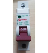 MAKEL 10 AMPER B10 OTOMAT SİGORTA