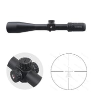 Victoptics S4 6-24X50 FFP Parallax Tekerli Tüfek Dürbünü