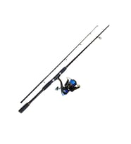 Superlua 270cm. 15-40 gr. Spin Kamışı 4000lik Yumoshi Spin Olta Takımı Seti