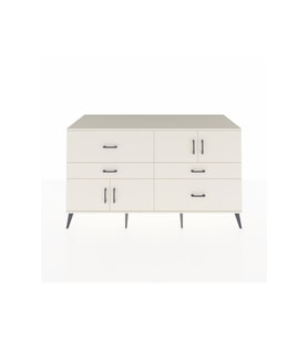 Kronos Konsol 2 Raflı 4 Çekmeceli 4 Kapaklı 176x59x99 Aytaşı-Aytaşı
