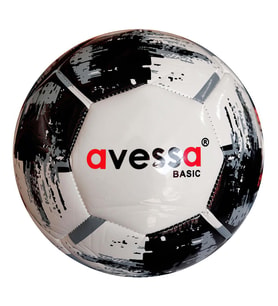 Avessa Basic Futbol Topu Siyah No4