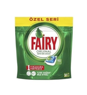 FAIRY ÖZEL SERİ HEPSİBİRARADA 90 ADET TABLET