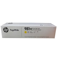 Hp 981YC-L0R19YC Sarı Orijinal Kartuş Extra Yüksek Kapasiteli