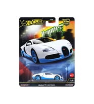 Hot Wheels Premium Car Culture - Bugatti Veyron - Mavi (1/64)