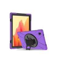 Samsung Galaxy T500 Tab A7 10.4 Kılıf Amazing Tablet Kapak - Mor