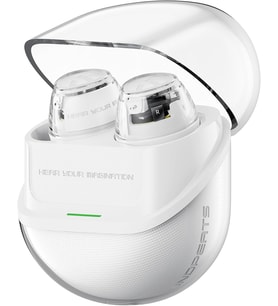 Clear Dot ENC TWS Kablosuz Bluetooth Kulaklık Beyaz