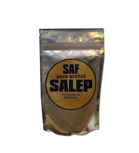 100 GR 1.KALİTE SAF SAHLEP 100 GR ORJİNAL SAF SAHLEP