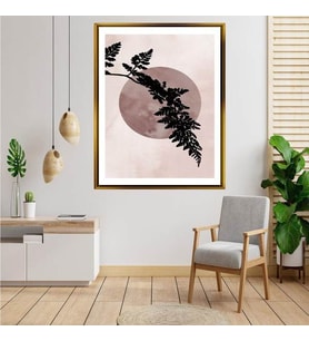 Altın  Çerçeveli tablo n1586