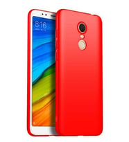 Xiaomi Redmi 5  Telefon Kılıfı Zore Premier Silikon (Kırmızı)