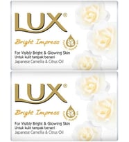 Lux Sabun 80GR Bright Impress (Etkileyici Parlaklık) (2 Li Set)