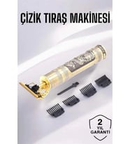 Profesyonel Sıfır Sinek Kaydı Çelik Tıraş Makinesi