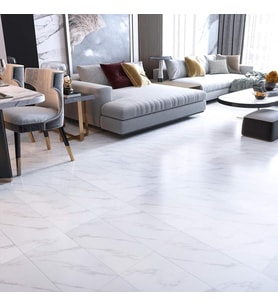 30cm x 60cm 1 Adet Yapışkanlı Colored-605 Floor Pvc Panel Yer Zemin Kaplama Paneli Arkası Kauçuklu