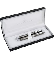 Saturn Serisi 2358 Titanium Dolma Kalem+Tükenmez Kalem