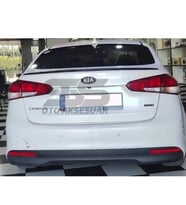 Kia Cerato Bagaj Üstü Slim Spoiler Piano Black Parlak Siyah