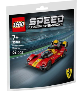 LEGO Speed Champions 30709 Ferrari 499P - Hypercar