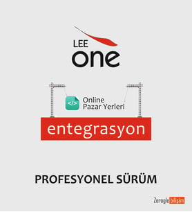 Onelee Online Pazar Yerileri Entegrasyon Programı Profesyonel Kutu Lisans