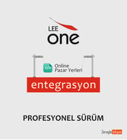 Onelee Online Pazar Yerileri Entegrasyon Programı Profesyonel Kutu Lisans