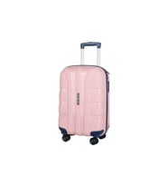 Ivs Pembe Laci Valiz Kabin Boy Kabin Boy Seyahat Çantası PP1010-657-S Pembe