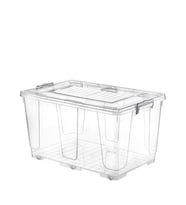 TEKERLEKLİ MULTİ SAKLAMA KABI 80 L -1160-02
