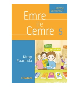 Emre ile Cemre 5 - Kitap Fuarında